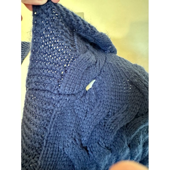 Chunky hooded cardigan - Picture 6 of 6